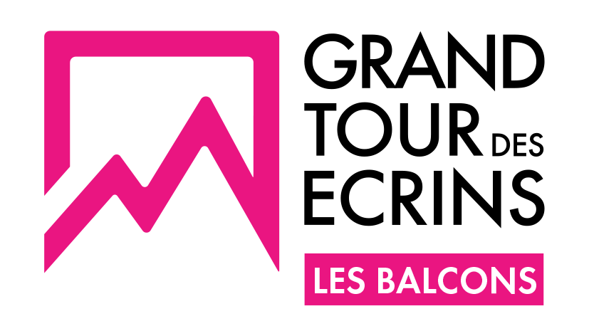 grand tour des ecrins - logo Balcons des Ecrins