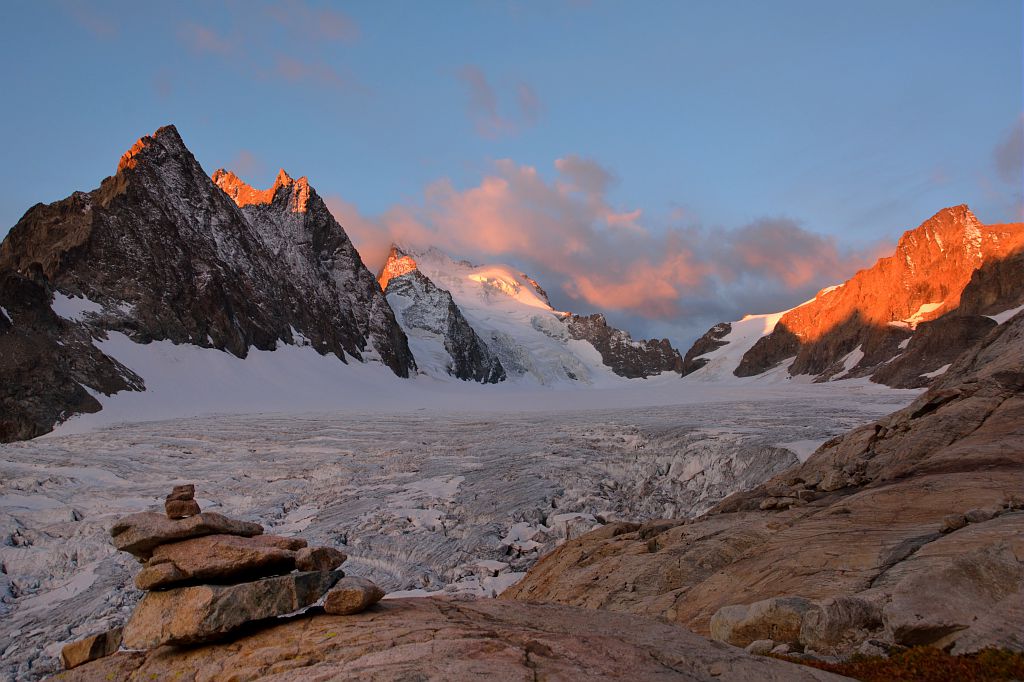 Grand tour des Ecrins - Vallouise