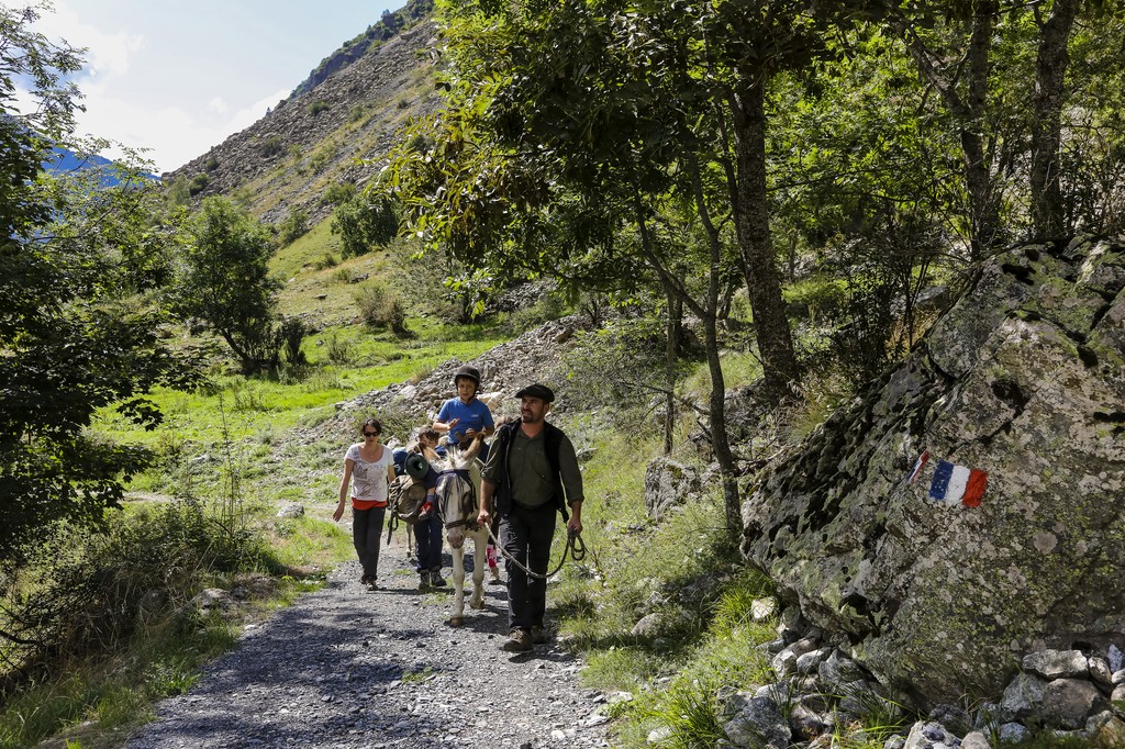 Grand Tour des Ecrins - Randonnée anes