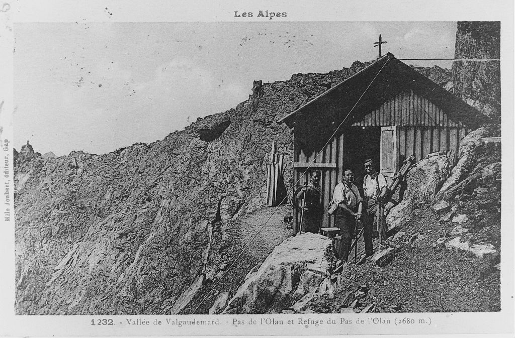 Grand Tour des Ecrins - Refuge de l'Olan