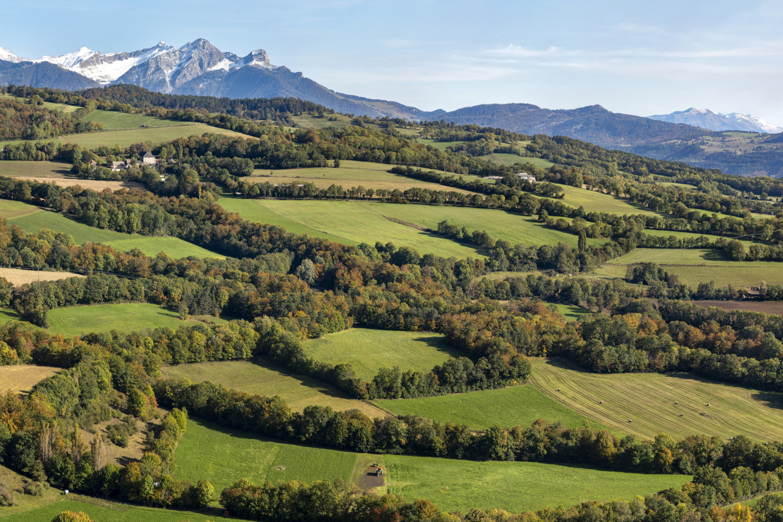 Grand tour des Ecrins - Champsaur