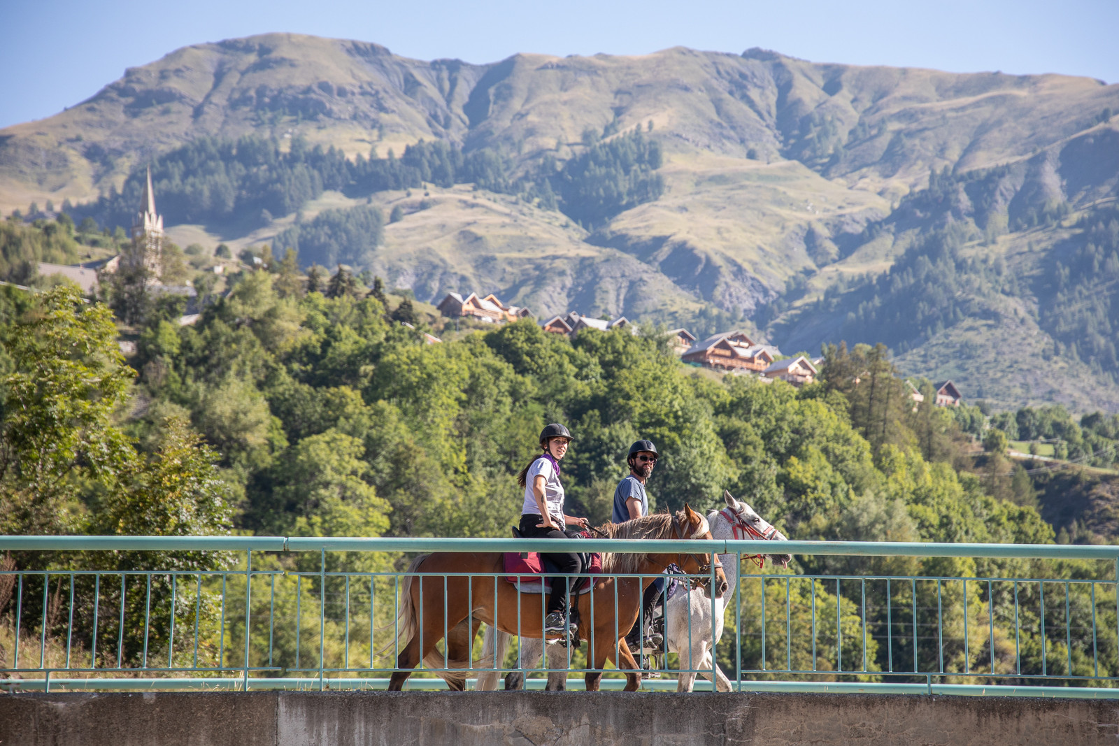 Grand tour des Ecrins - Champsaur cheval